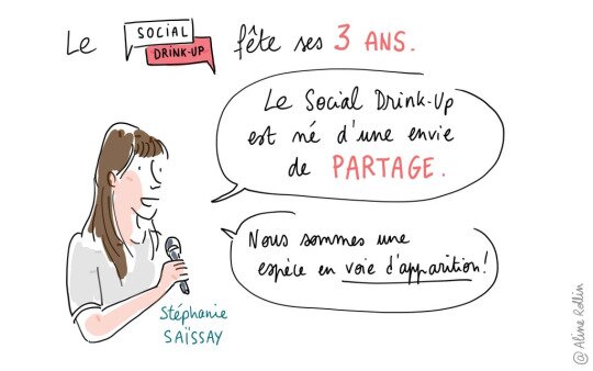 Soirée Social Drink up